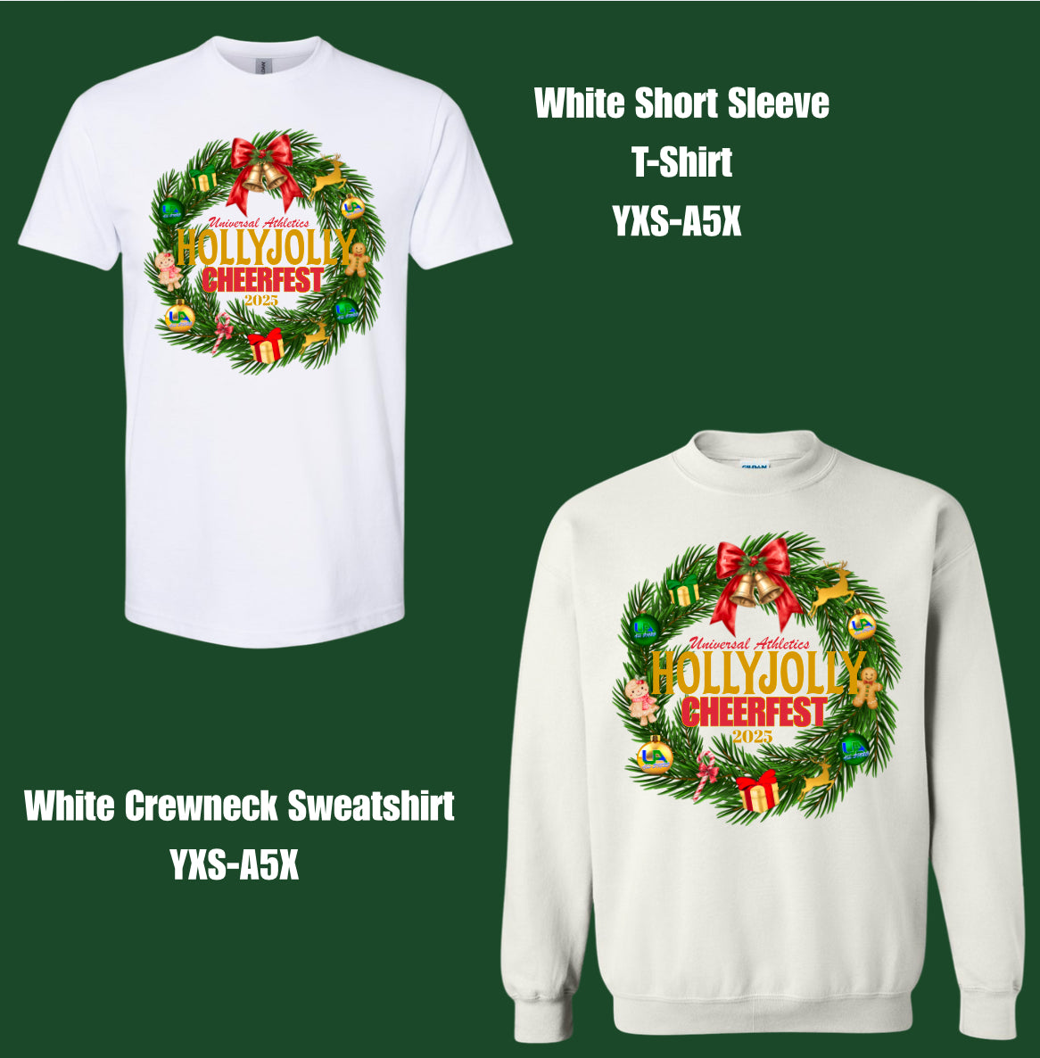 UA HollyJolly CheerFest