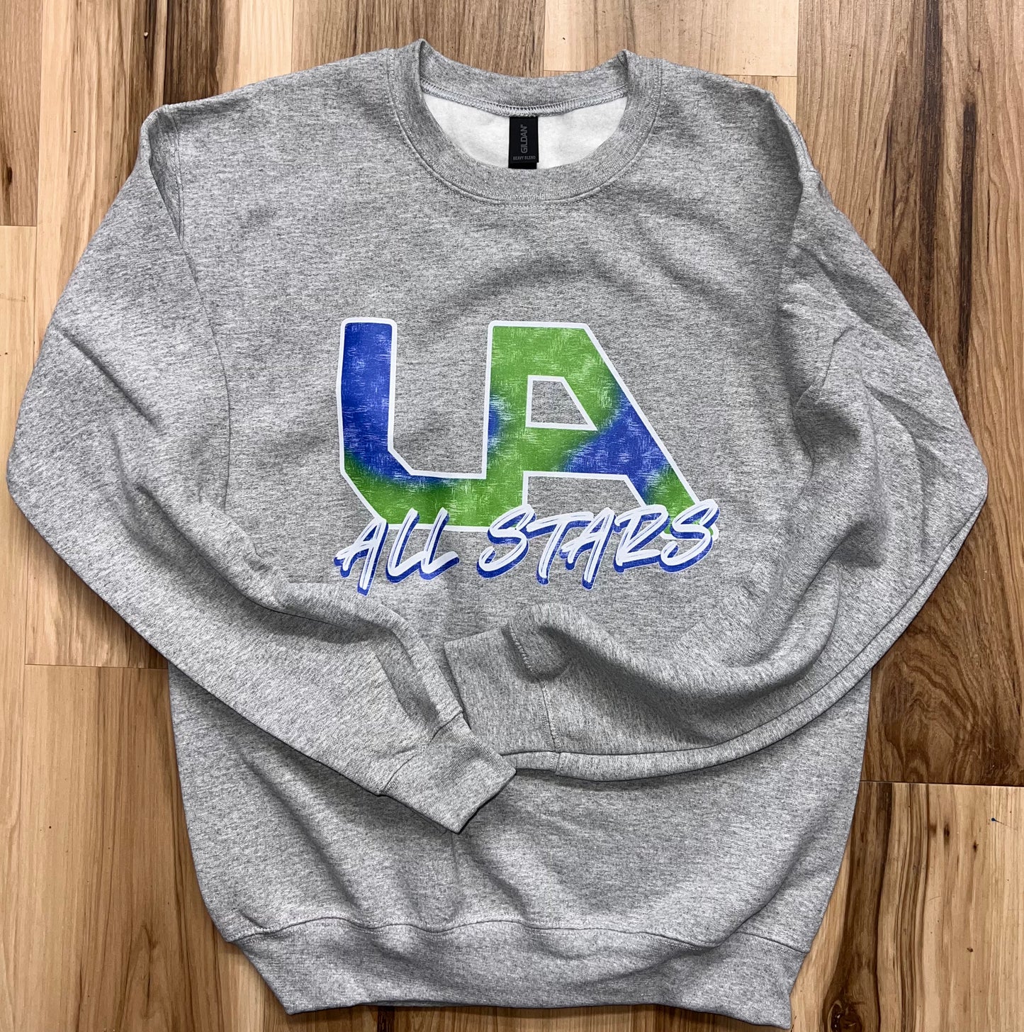 UA Sport Grey UA Logo