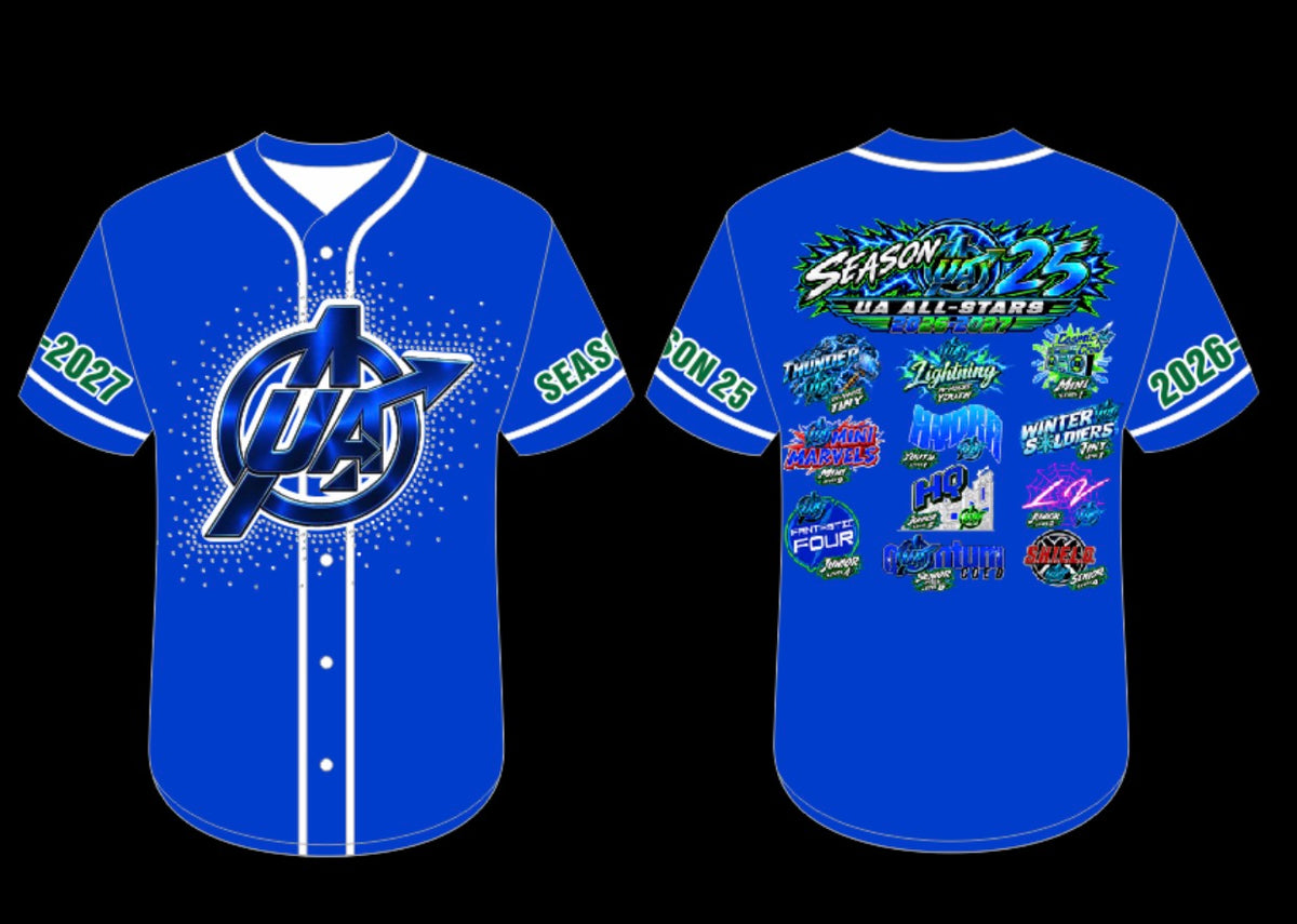 Season 25 UA Jerseys