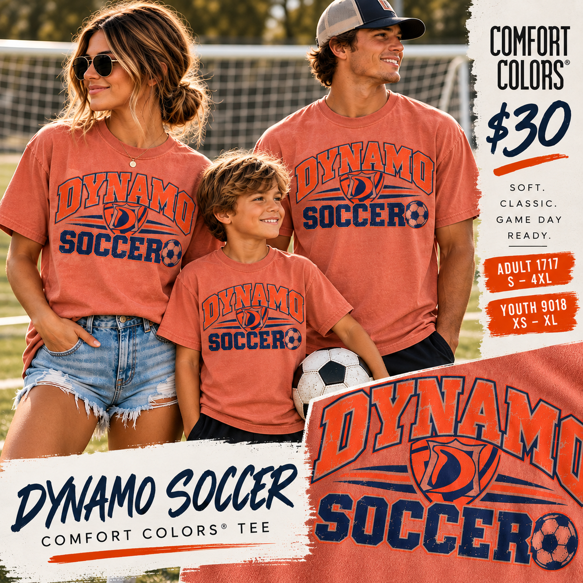 Comfort Colors Terracotta Tee DYNAMO