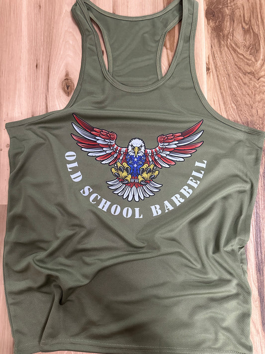 OSB Mens Eagle Stringer Tank