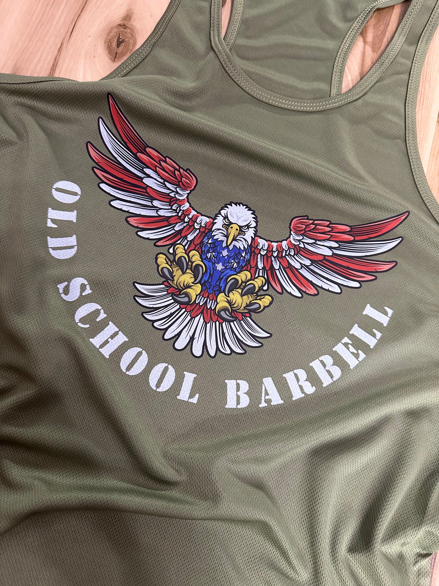 OSB Mens Eagle Stringer Tank