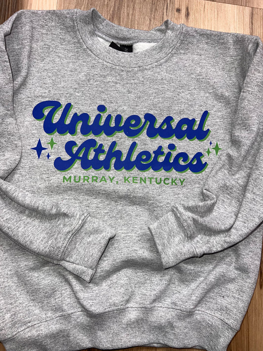 UA Grey Crewneck Universal Retro