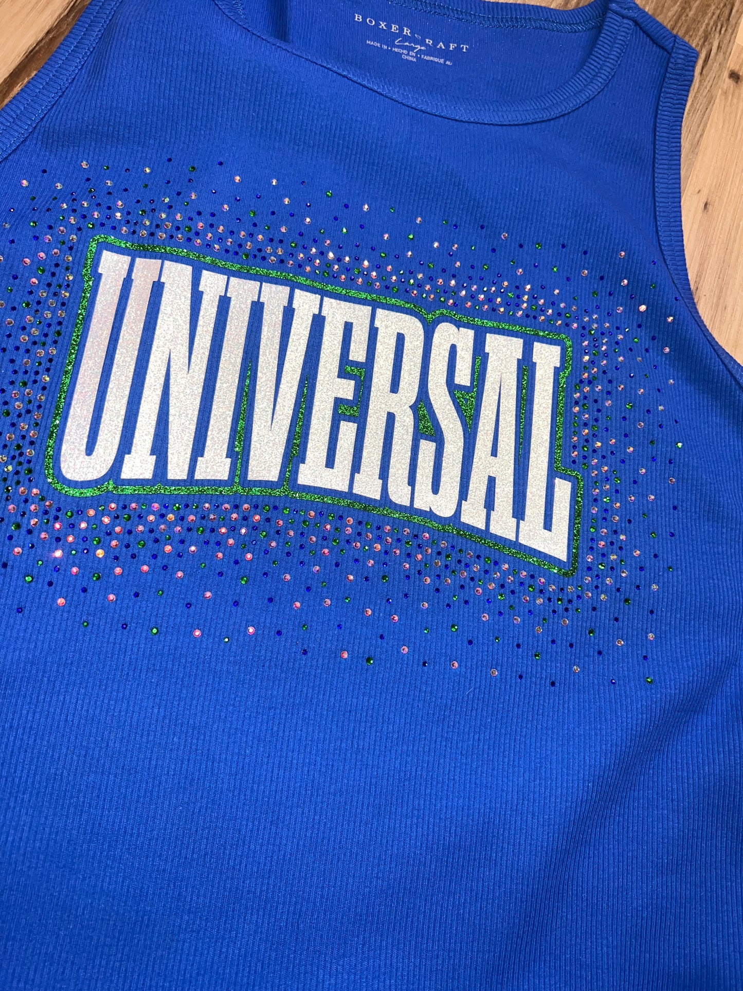 UA Boxercraft Fitted Tank