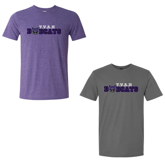 TVAH Bobcats Tee Pre Order Ends 3/13