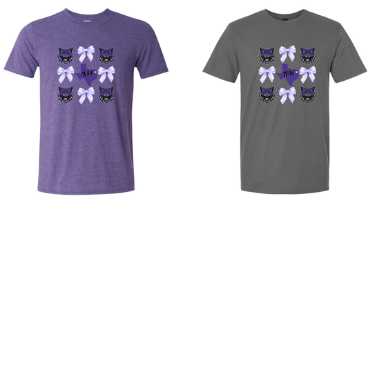 TVAH Bow Tee Shirt Pre Order Ends 3/13