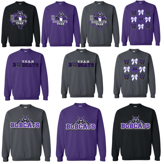 TVAH Crewneck Sweatshirts Pre Order end 3/13