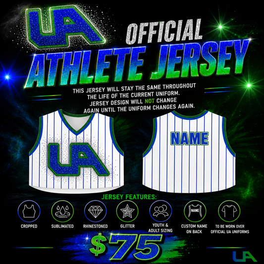 Official UA Athlete Jersey Preorder Closing 9/15/26
