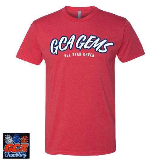 GCA Gems Red Tee