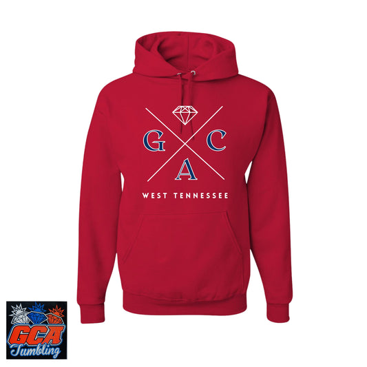 GCA Red Hoodie