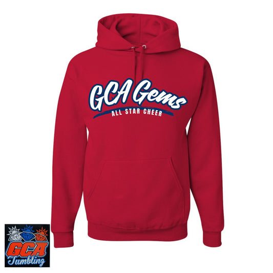 GCA Gems Red Hoodie