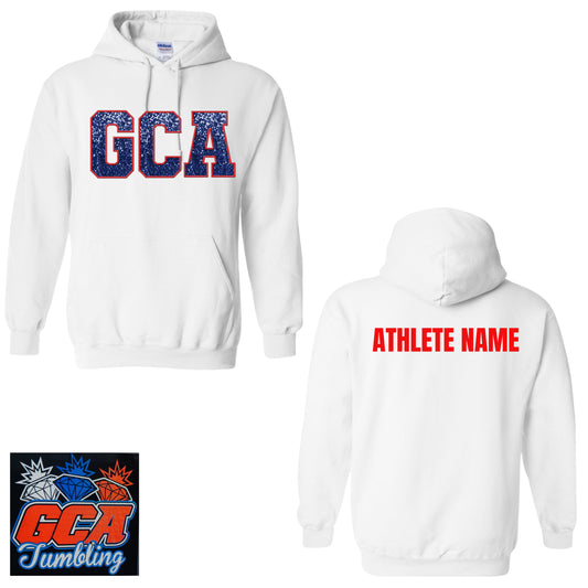 GCA Faux Sequin Hoodie