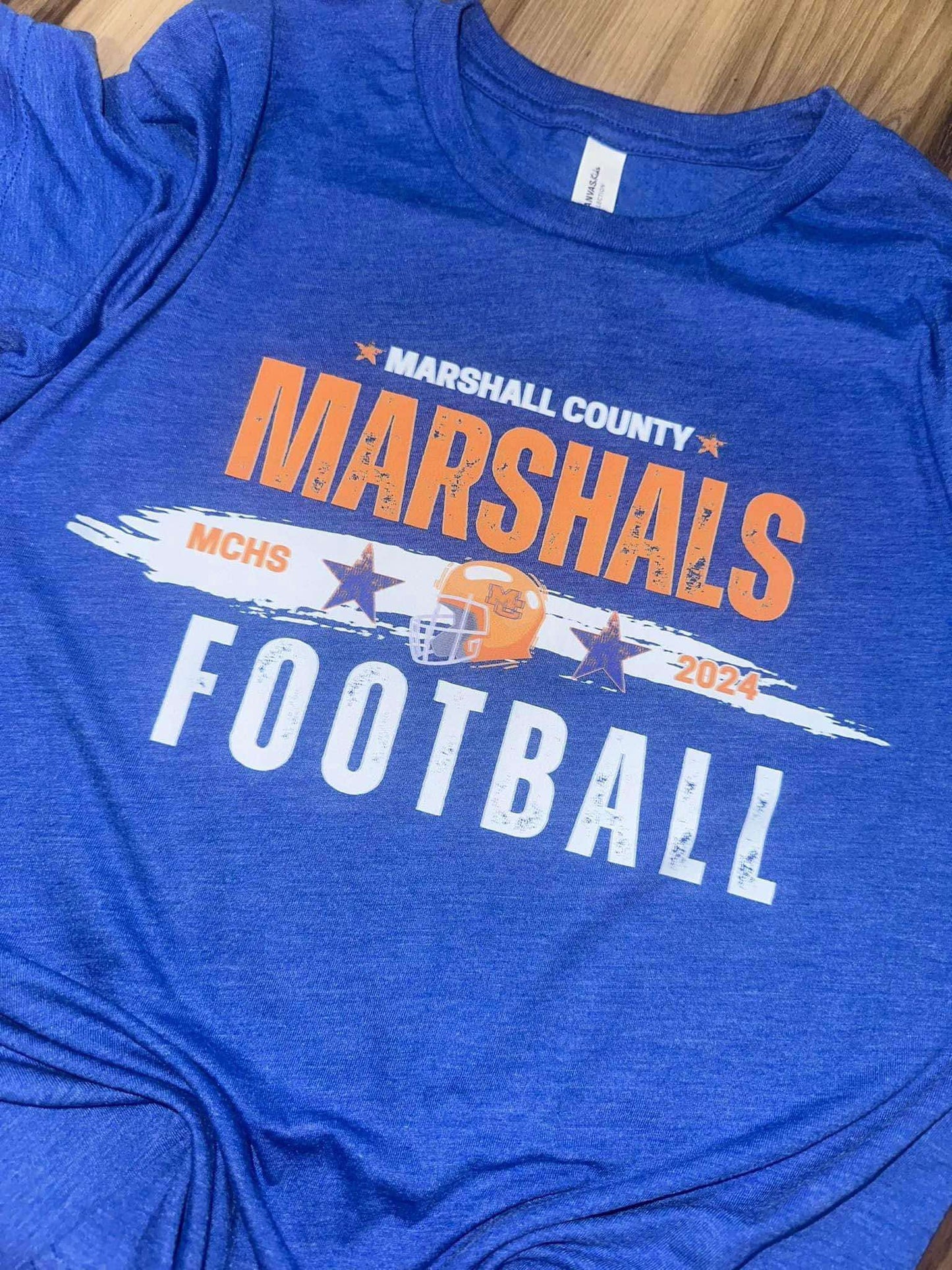 MC Marshals Football Unisex Tee