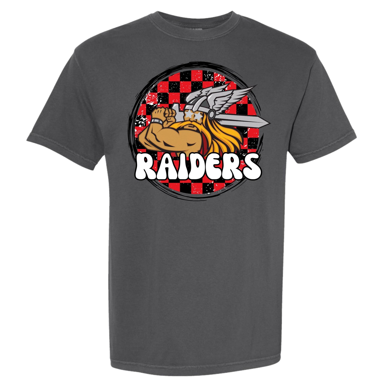 Raiders Comfort Colors Tee