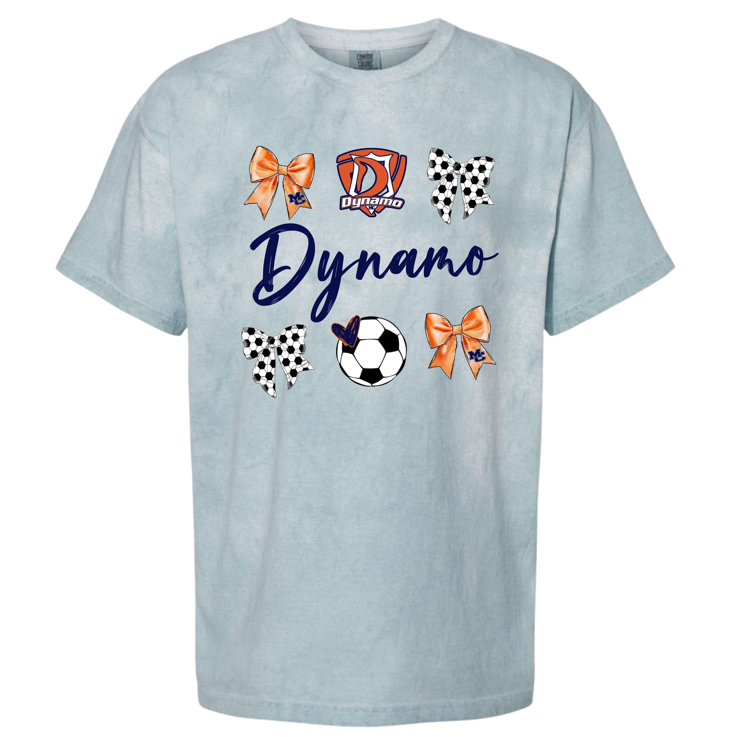 Dynamo Soccer Comfort Color Colorblast