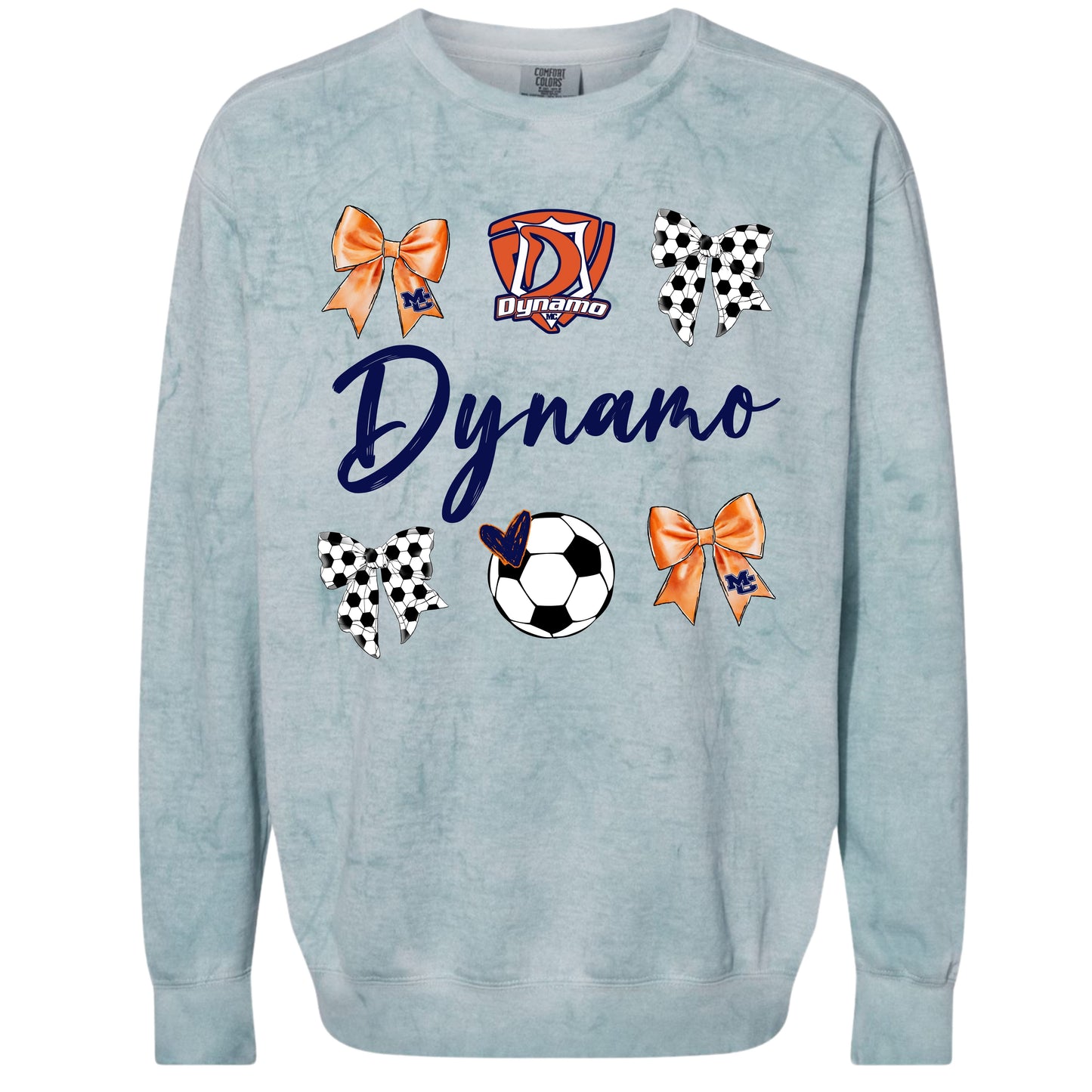 Dynamo Soccer Comfort Color Colorblast