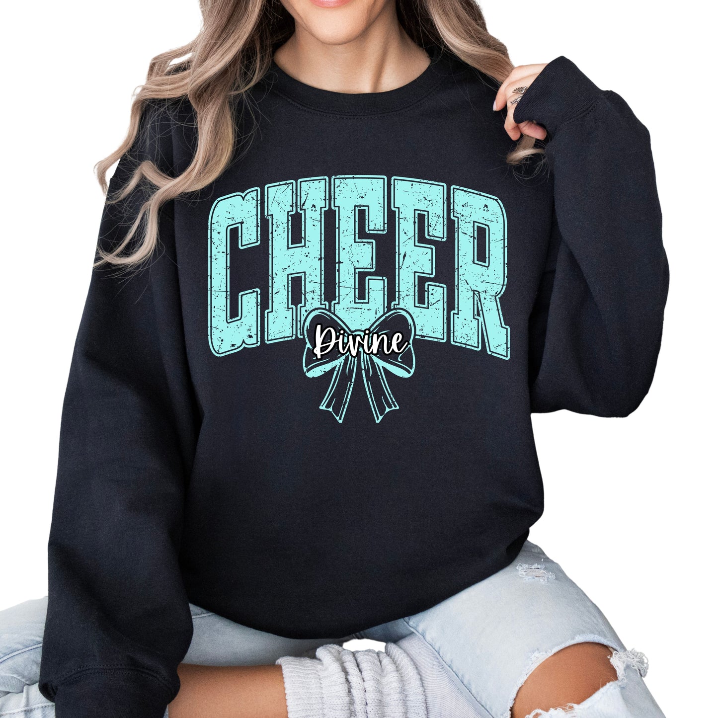 Divine Cheer Distressed