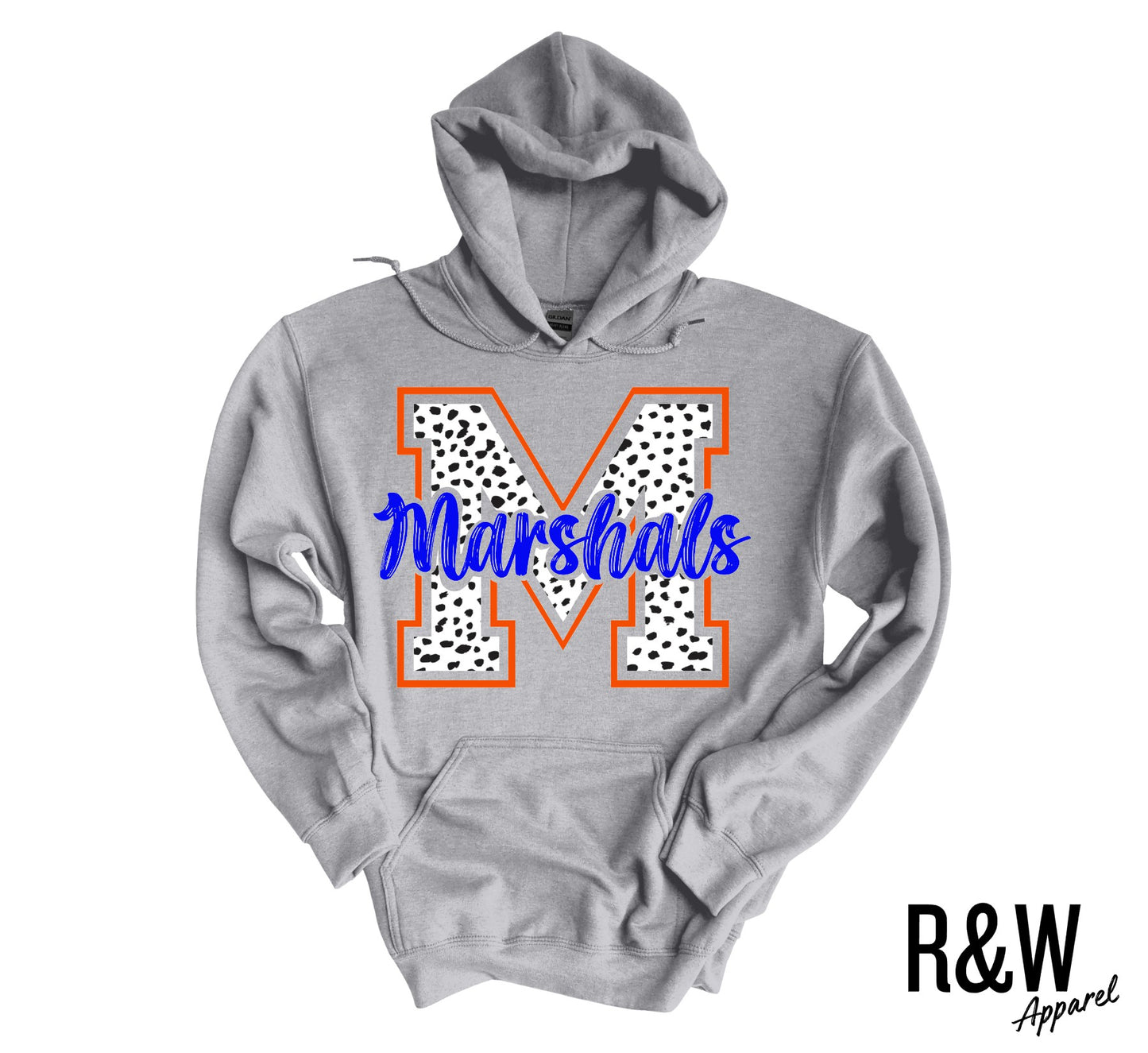 Marshals Dots Hoodie