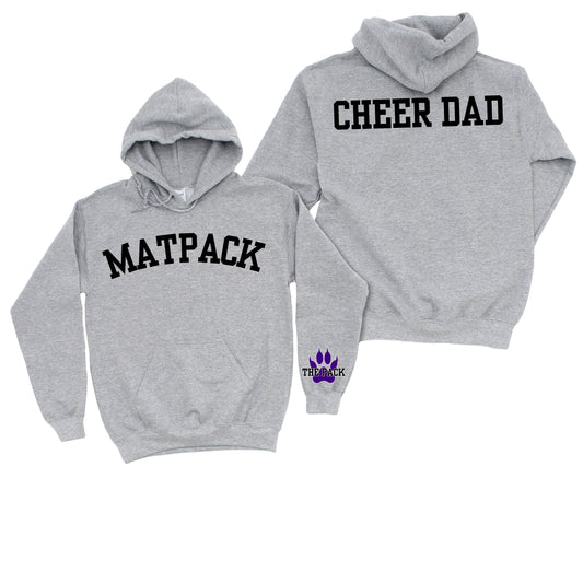 Mat Pack Cheer Dad