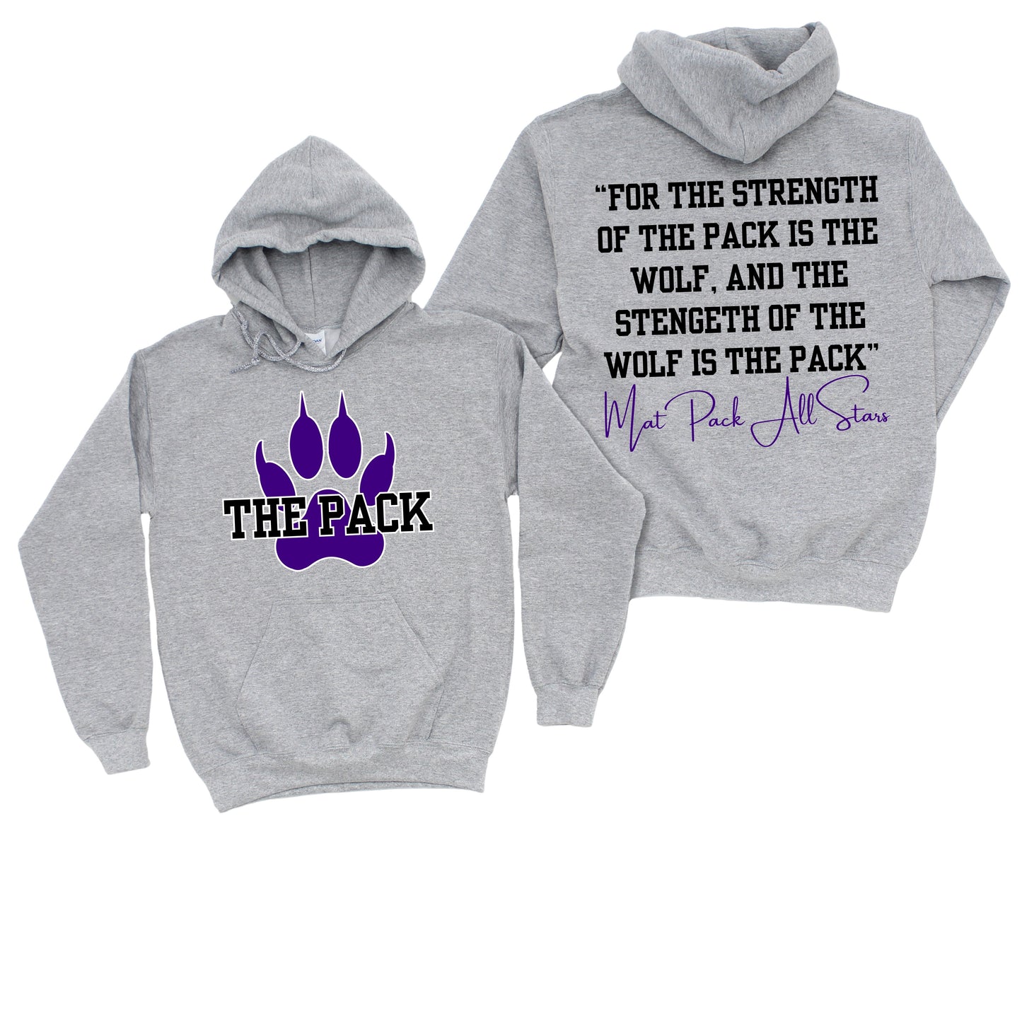 The Pack Hoodie