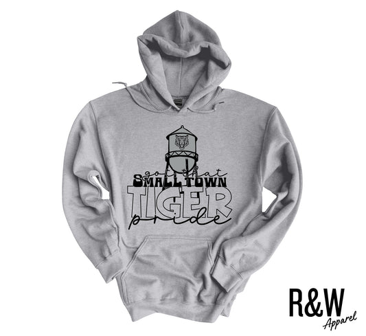Small Town Tiger Pride Hoodie