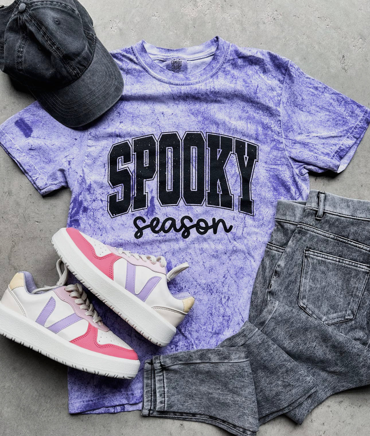 Spooky Season Comfort Color