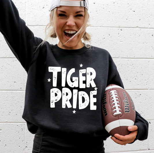Tiger Pride Crewneck Sweatshirt