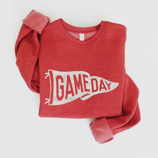 Game Day Crewneck Sweatshirt